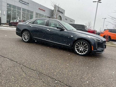 Used 2020 Cadillac CT6 Luxury image 11