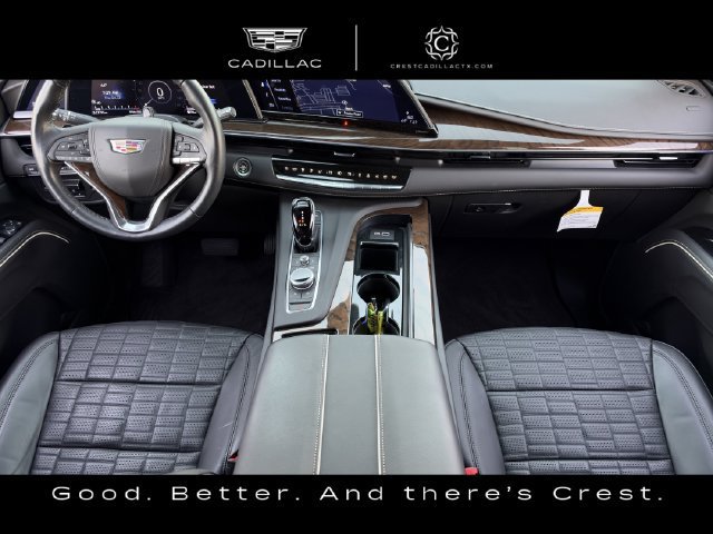 Used 2024 Cadillac Escalade Premium Luxury Platinum AWD/4WD image 13