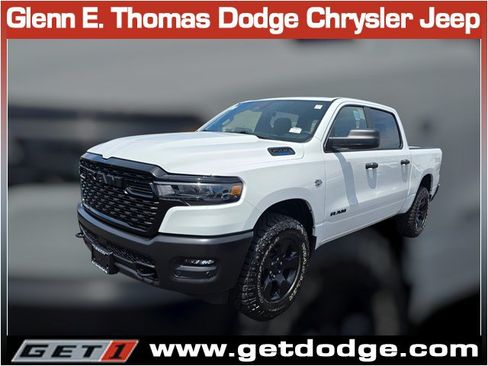 New 2026 RAM 1500 Warlock AWD/4WD image 3