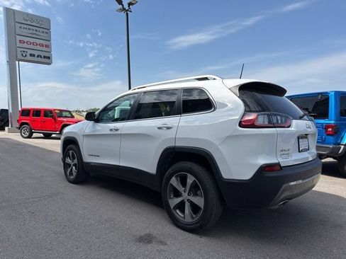 Used 2020 Jeep Cherokee Limited AWD/4WD image 5