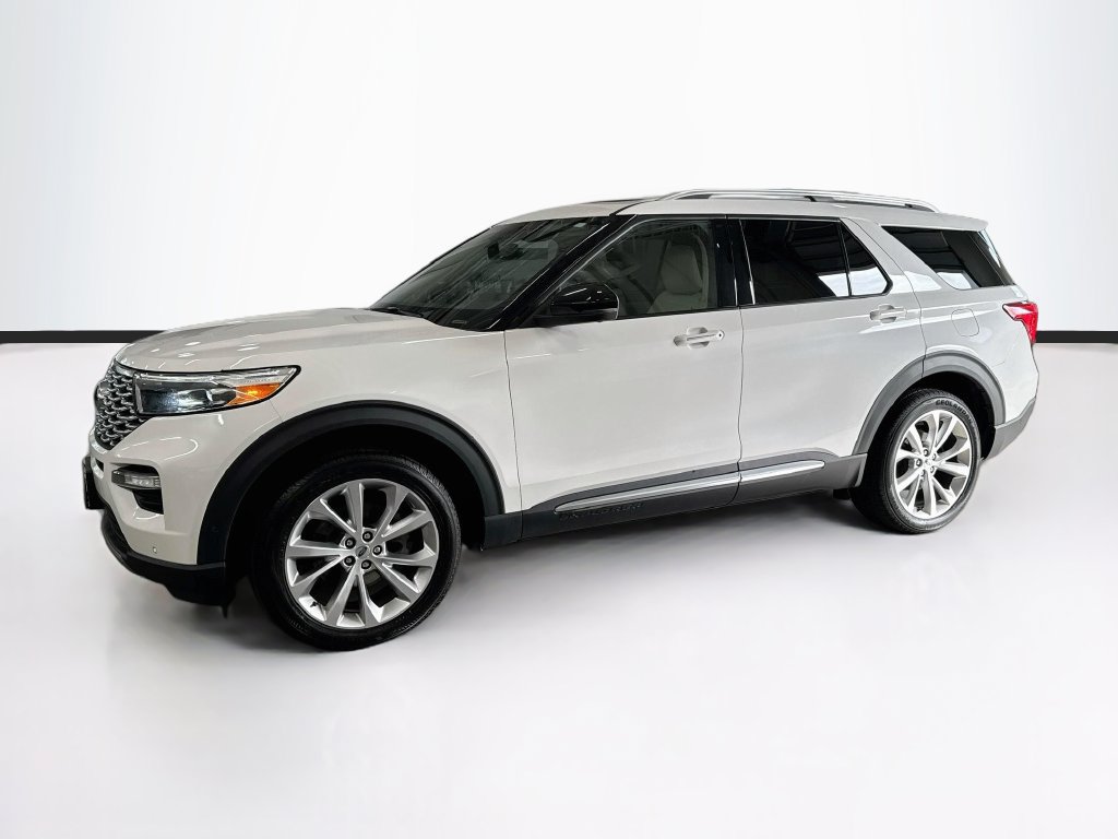 Used 2022 Ford Explorer Platinum w/ Equipment Group 601A AWD/4WD image 1