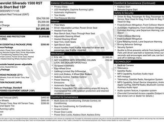Used 2023 Chevrolet Silverado 1500 RST AWD/4WD video 3