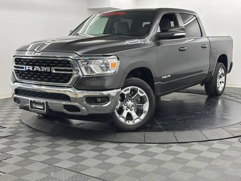 Used 2022 RAM 1500 Big Horn AWD/4WD image 3