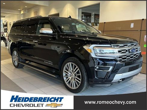 Used 2022 Ford Expedition Max Platinum image 1