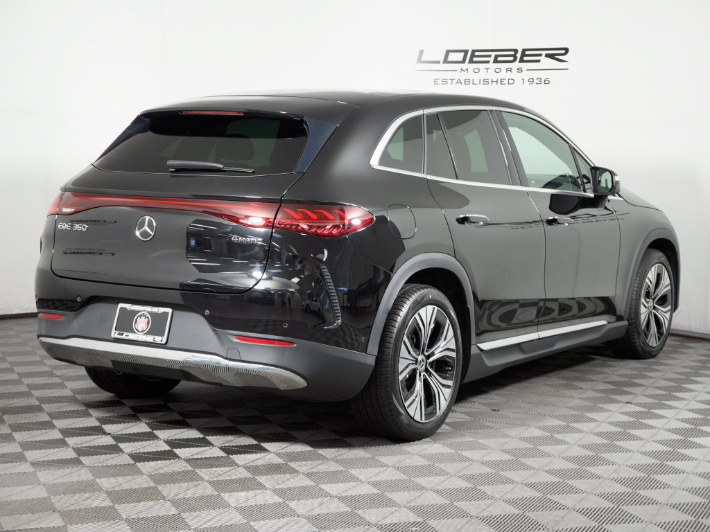 Certified 2023 Mercedes-Benz EQE 350+ 4MATIC SUV image 5