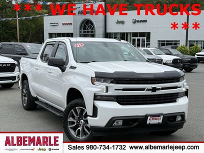 Used 2021 Chevrolet Silverado 1500 RST w/ All Star Edition Plus