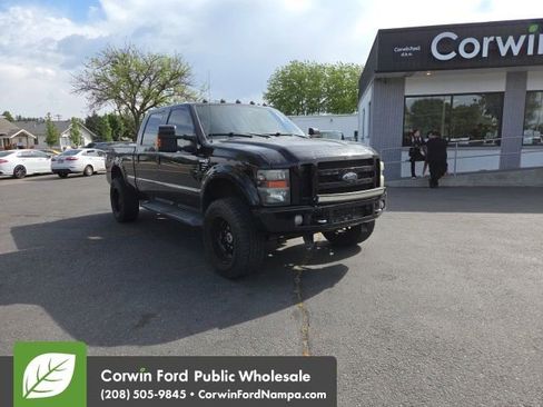Used 2010 Ford F250 Harley-Davidson AWD/4WD image 5