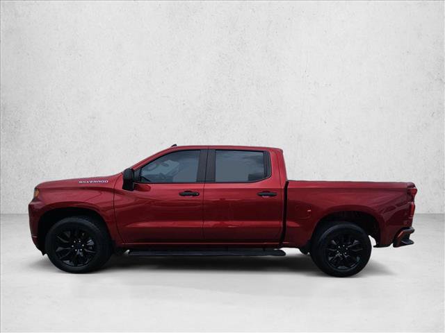 Used 2022 Chevrolet Silverado 1500 Custom w/ Safety Confidence Package RWD image 8