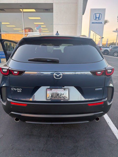 Used 2026 MAZDA CX-50 2.5 Hybrid w/ Weather Package AWD/4WD image 8