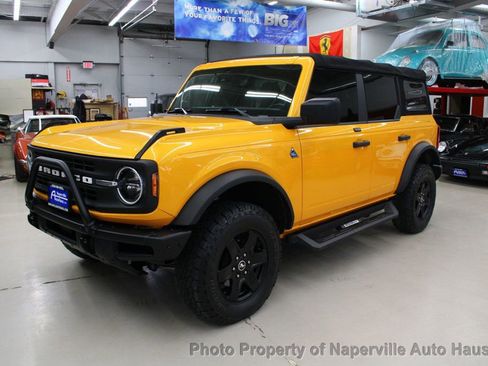 Used 2021 Ford Bronco Black Diamond image 64