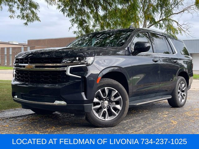 Certified 2022 Chevrolet Tahoe LS w/ Driver Alert Package AWD/4WD image 1