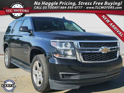 Used 2017 Chevrolet Tahoe LT