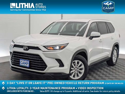 Used 2024 Toyota Grand Highlander XLE AWD/4WD image 1