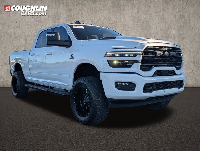 Used 2025 RAM 2500 Laramie w/ Night Edition AWD/4WD 360° Tour