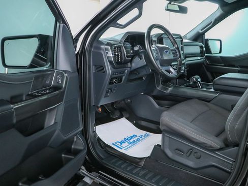 Used 2023 Ford F150 XLT w/ Equipment Group 302A High AWD/4WD image 3