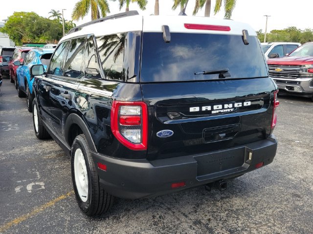 Used 2023 Ford Bronco Sport Heritage w/ Heritage Convenience Package AWD/4WD image 3