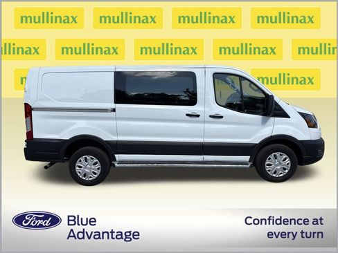 Certified 2025 Ford Transit 250 Low Roof w/ Exterior Upgrade Package RWD image 2