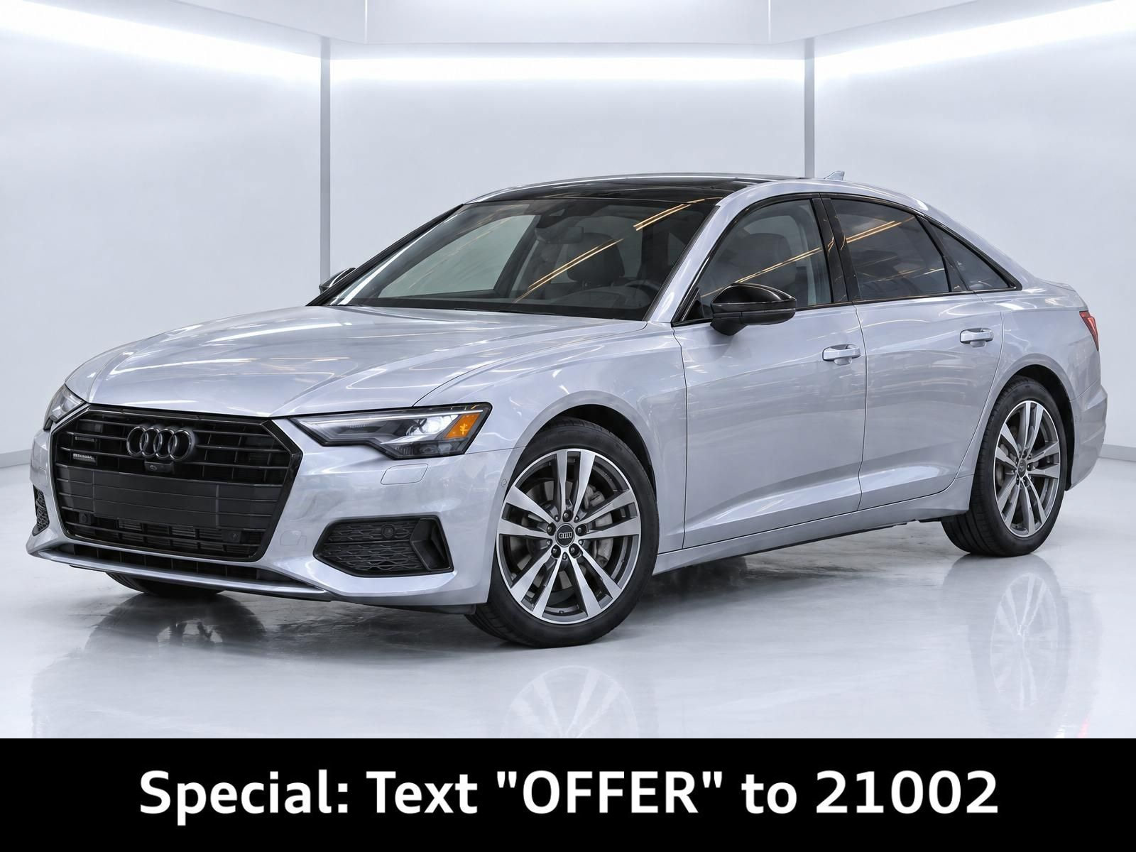 Used 2021 Audi A6 2.0T Premium w/ Convenience Package AWD/4WD 360° Tour