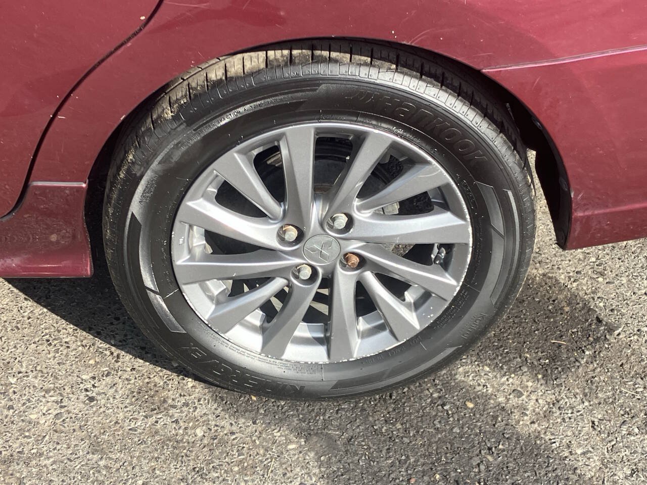 Used 2018 Mitsubishi Mirage G4 ES FWD image 14