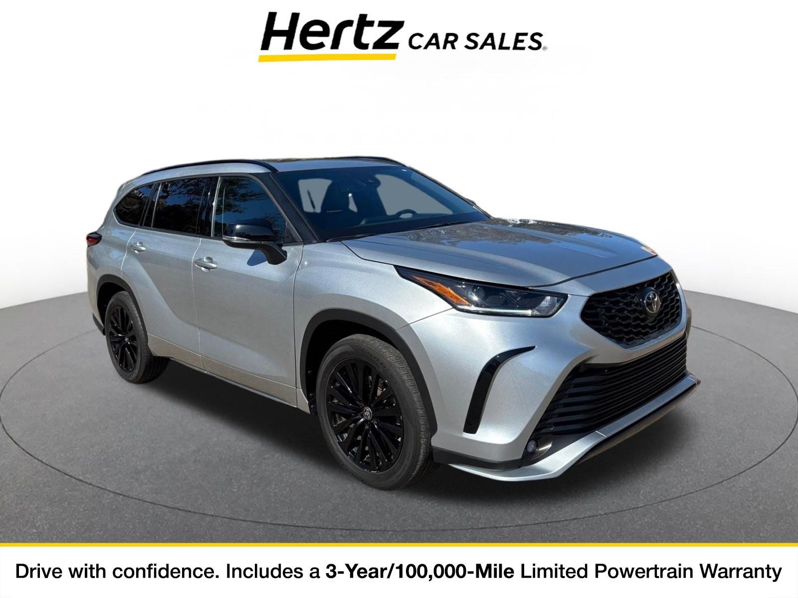 Used 2025 Toyota Highlander XSE AWD/4WD image 1
