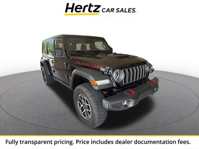 Used 2026 Jeep Wrangler Unlimited Rubicon