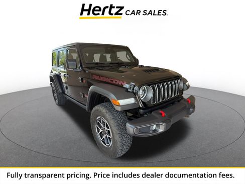 Used 2026 Jeep Wrangler Unlimited Rubicon AWD/4WD image 1