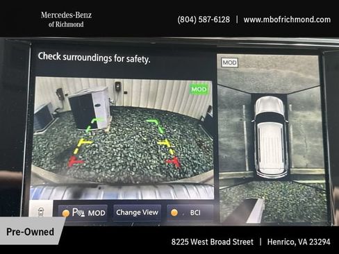 Used 2021 INFINITI QX80 Luxe w/ Cargo Package AWD/4WD image 23