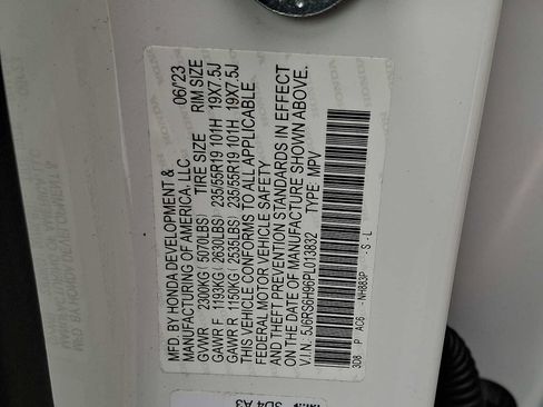 Certified 2023 Honda CR-V Sport Touring image 27