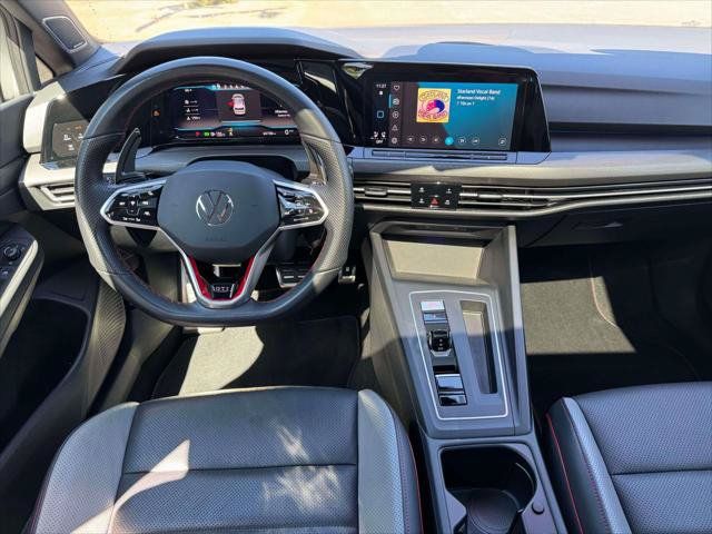 Used 2023 Volkswagen GTI SE w/ SE Leather Package FWD image 20