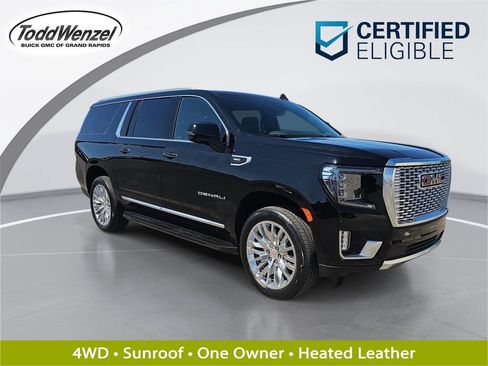 Certified 2024 GMC Yukon XL Denali AWD/4WD image 1