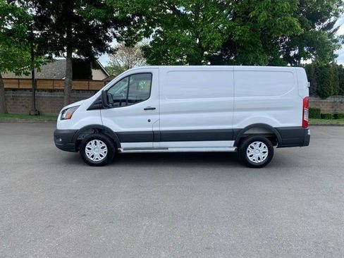 Used 2025 Ford Transit 250 Low Roof w/ Exterior Upgrade Package RWD image 2