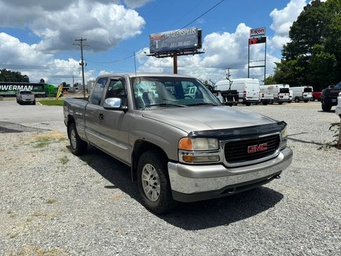 Used 2001 GMC Sierra 1500 4x4 Extended Cab image 8