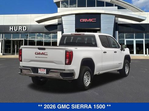 New 2026 GMC Sierra 1500 Pro w/ Pro Value Package AWD/4WD image 4