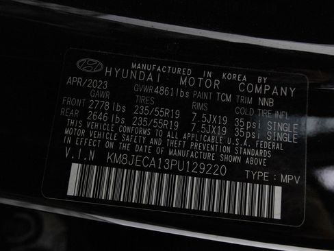 Used 2023 Hyundai Tucson Limited image 45