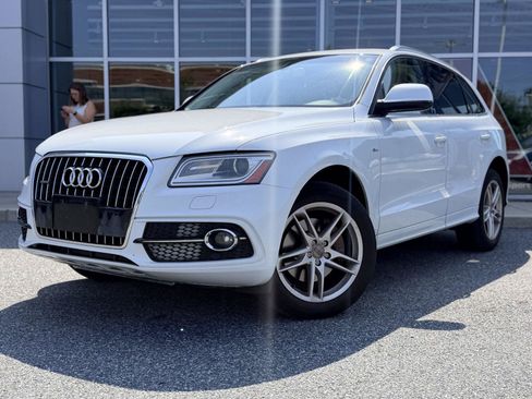 Used 2014 Audi Q5 3.0T Premium Plus AWD/4WD image 2