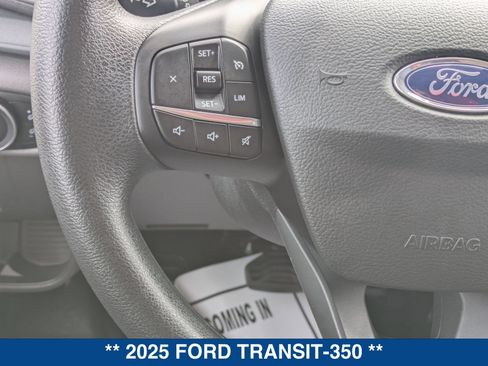 New 2025 Ford Transit 350 w/ Interior Upgrade Package RWD image 22