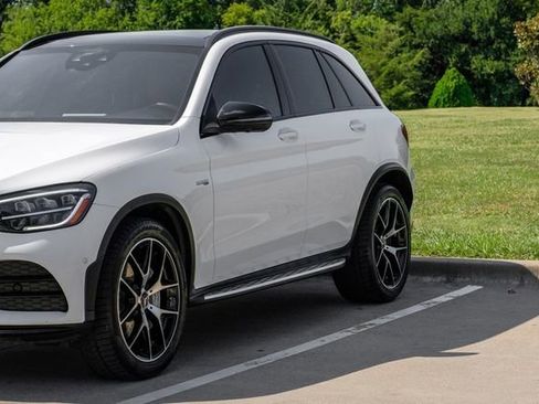 Used 2021 Mercedes-Benz GLC 43 AMG 4MATIC image 9