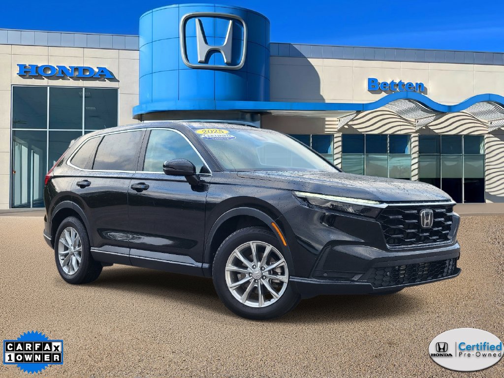 Certified 2025 Honda CR-V EX-L image 1