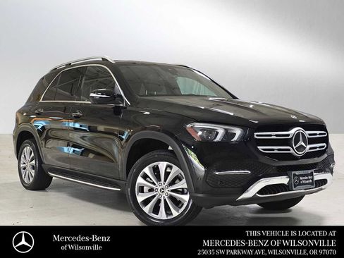 Used 2021 Mercedes-Benz GLE 350 4MATIC w/ Premium Package image 1