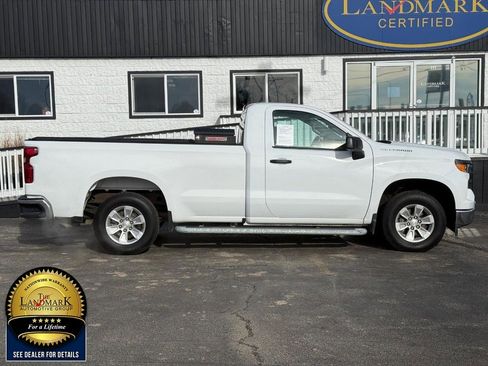 Used 2024 Chevrolet Silverado 1500 W/T w/ WT Fleet Convenience Package image 4