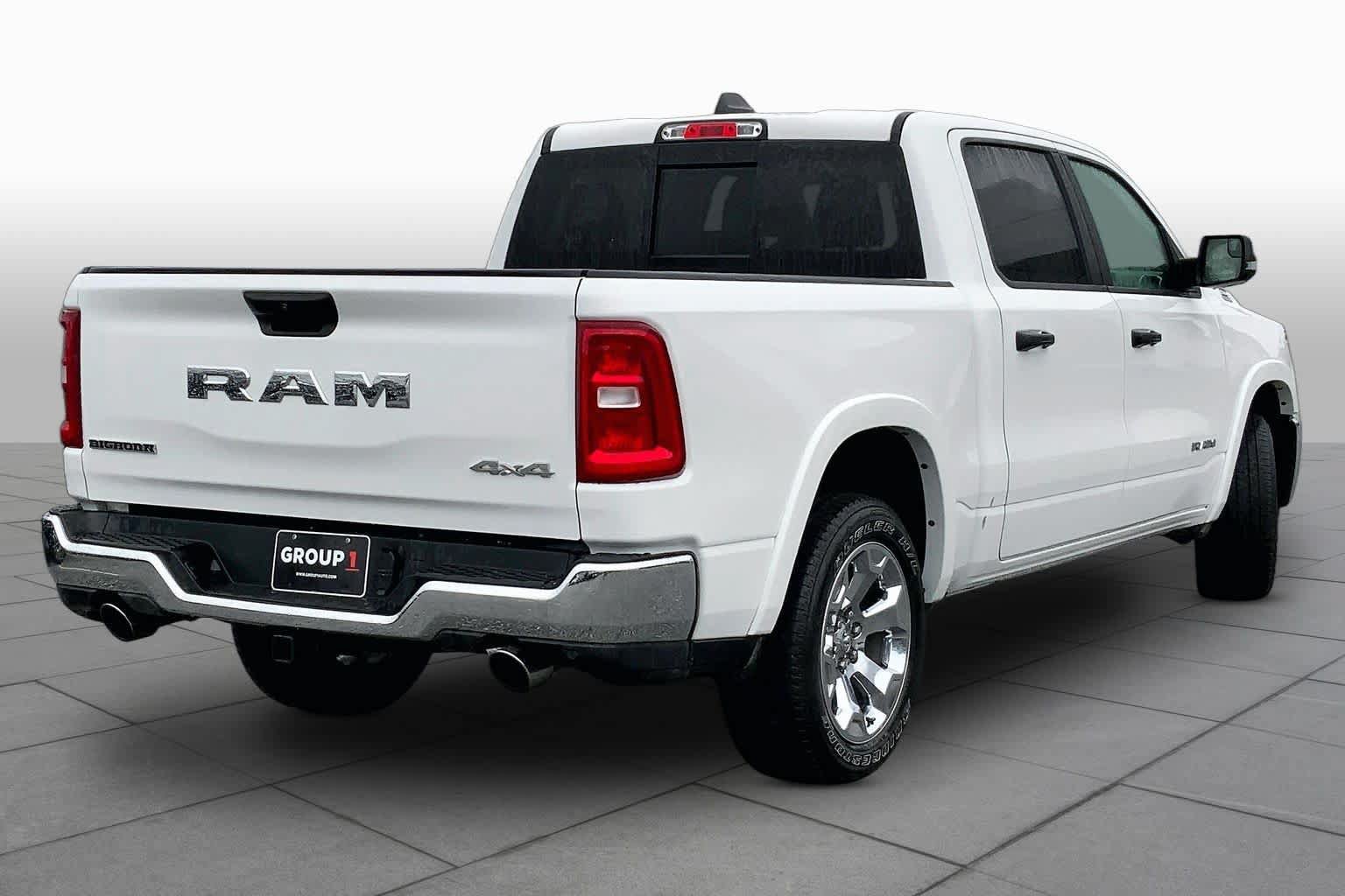 Used 2026 RAM 1500 Big Horn AWD/4WD image 12