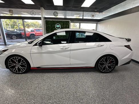 Used 2023 Hyundai Elantra N w/ Cargo Package FWD image 2