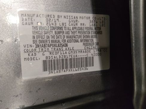 Used 2019 Nissan Sentra SV FWD image 33