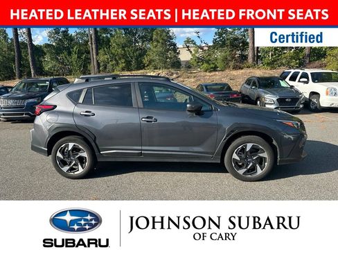 Certified 2024 Subaru Crosstrek 2.5i Limited w/ Crosstrek Mirror Package AWD/4WD image 3
