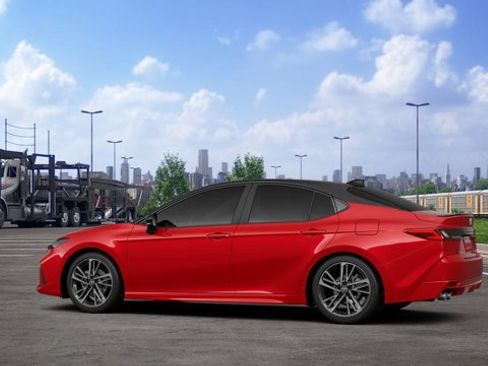 New 2026 Toyota Camry XSE FWD image 7
