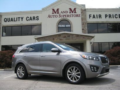 Used 2017 Kia Sorento SX