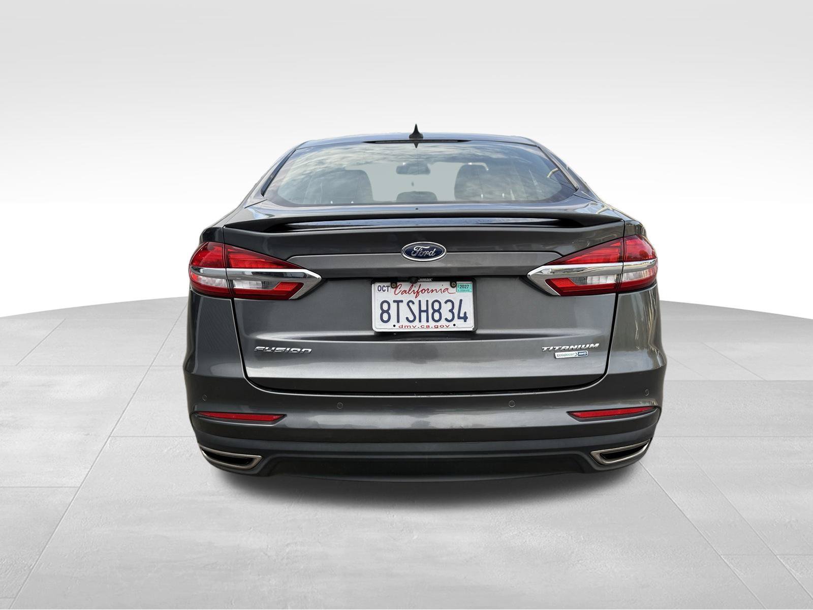 Used 2019 Ford Fusion Titanium AWD/4WD image 4