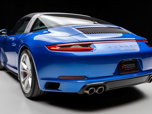 Used 2017 Porsche 911 Targa 4S image 41