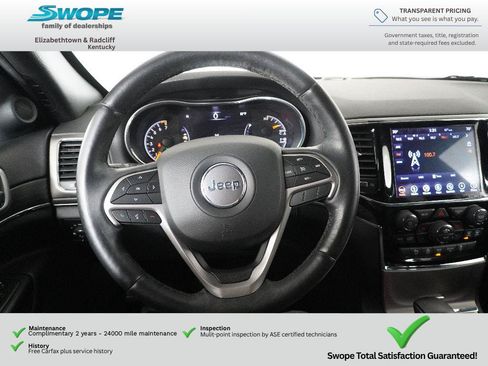 Used 2019 Jeep Grand Cherokee Limited w/ Trailer Tow Group IV AWD/4WD image 16