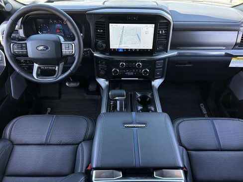 New 2025 Ford F150 Platinum w/ Equipment Group 702A High image 10